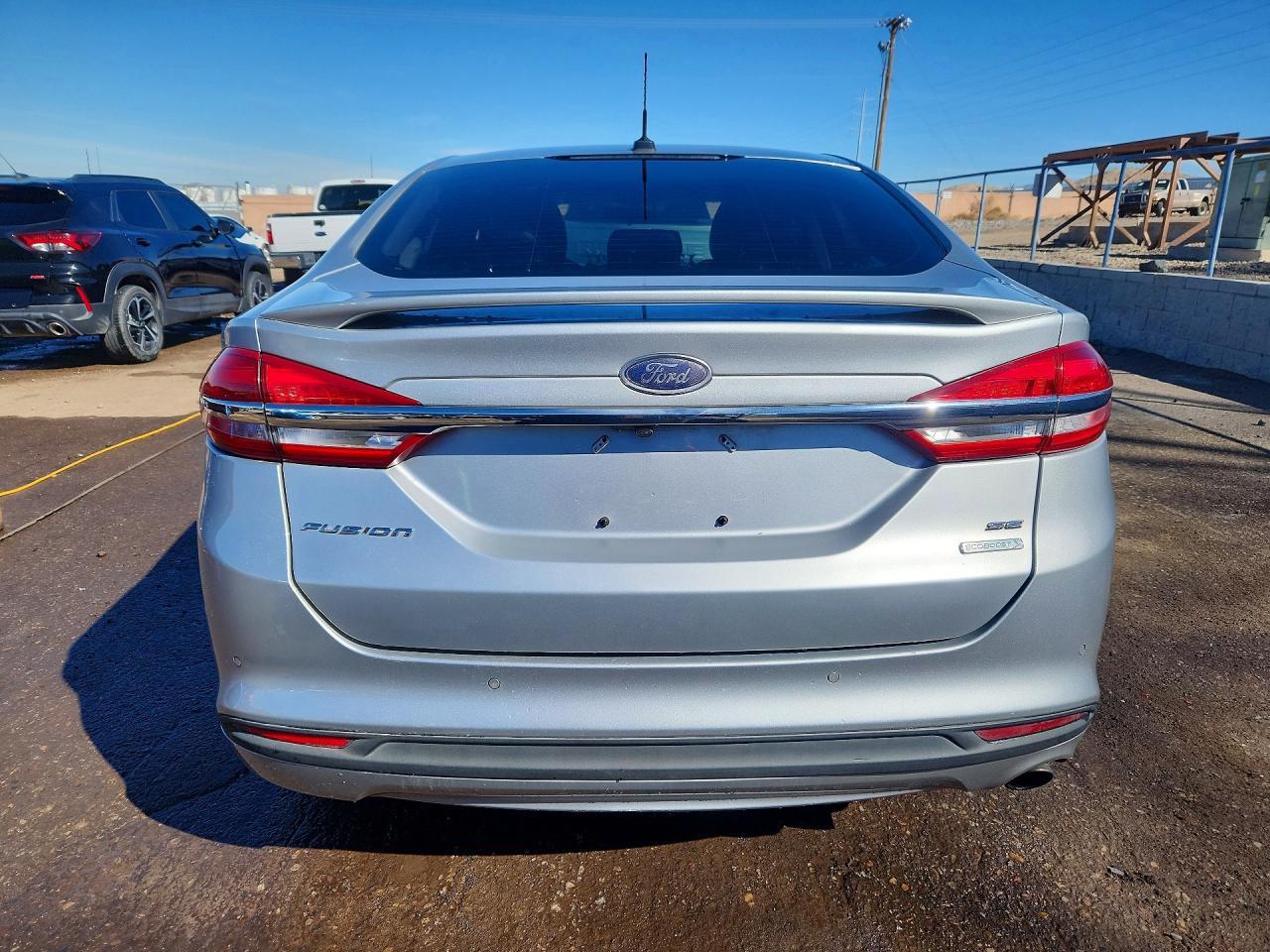 2017 Ford Fusion Se - Фото 6