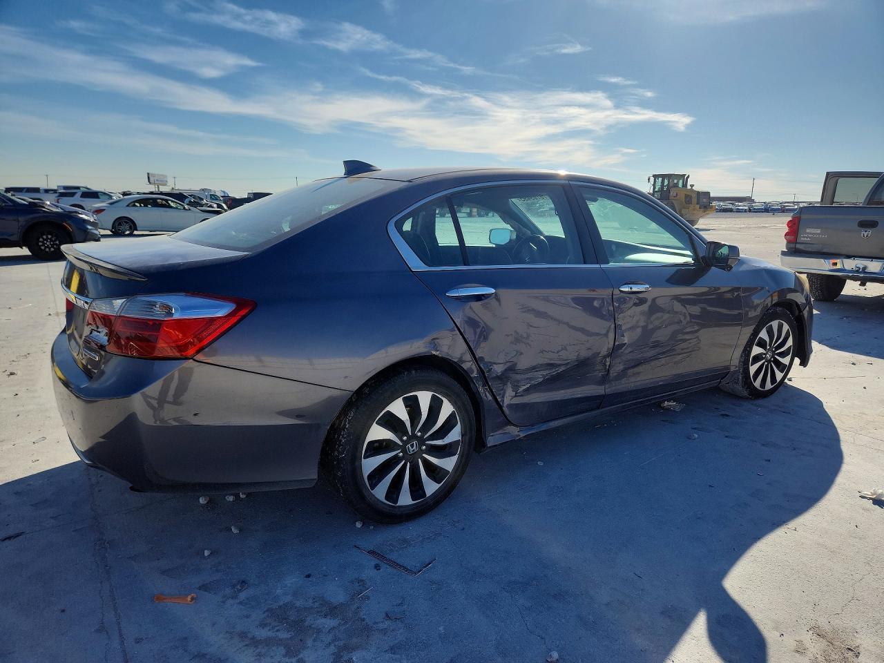 2014 Honda Accord Hybrid Exl - Фото 3