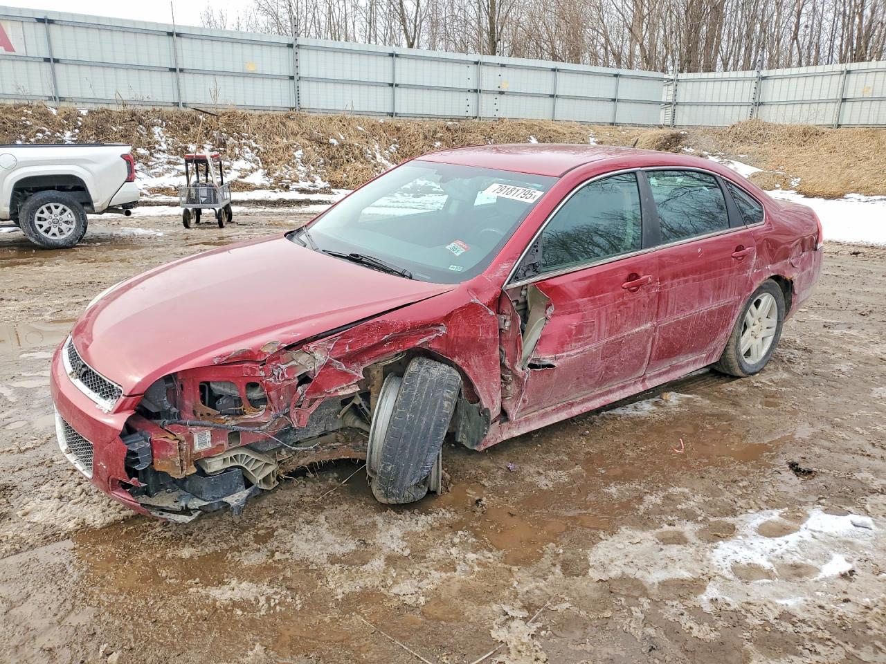 2014 Chevrolet Impala Limited Lt
