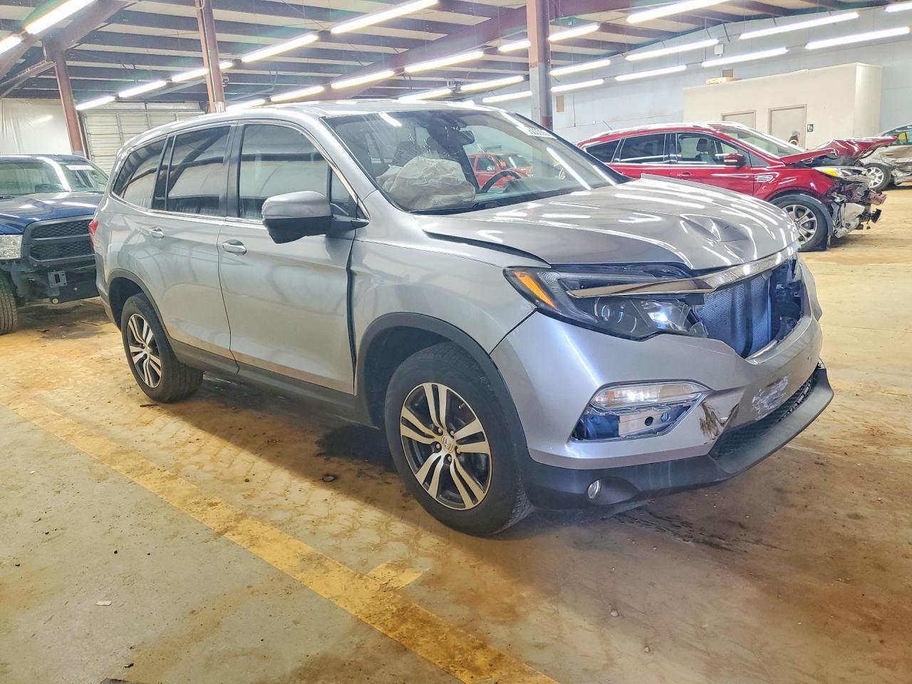 2016 Honda Pilot Exl - Фото 4