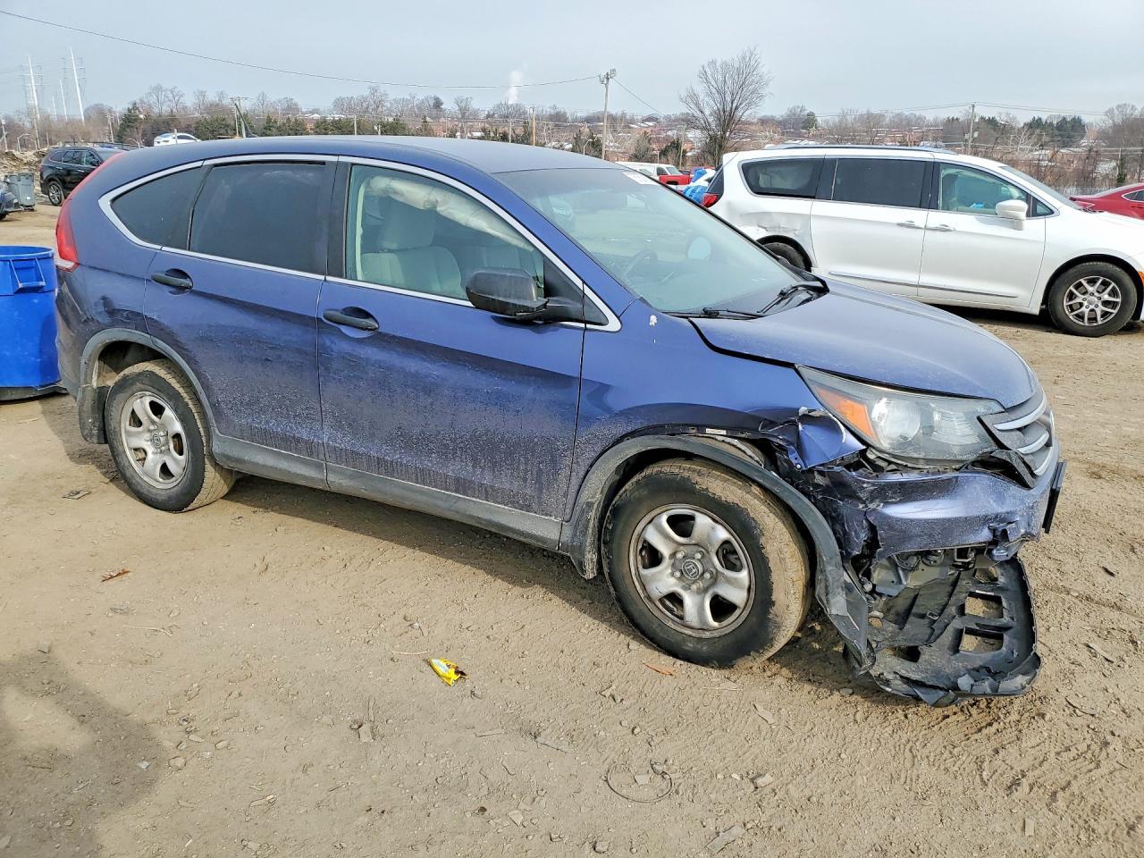 2014 Honda Cr-V Lx - Image 4