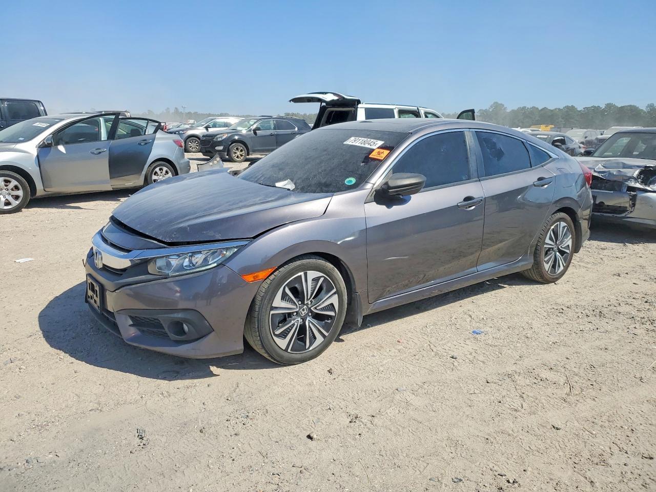 2018 Honda Civic Ex