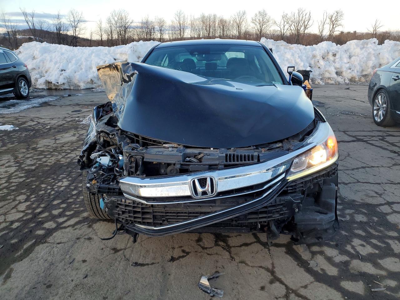 2017 Honda Accord Exl - Фото 5