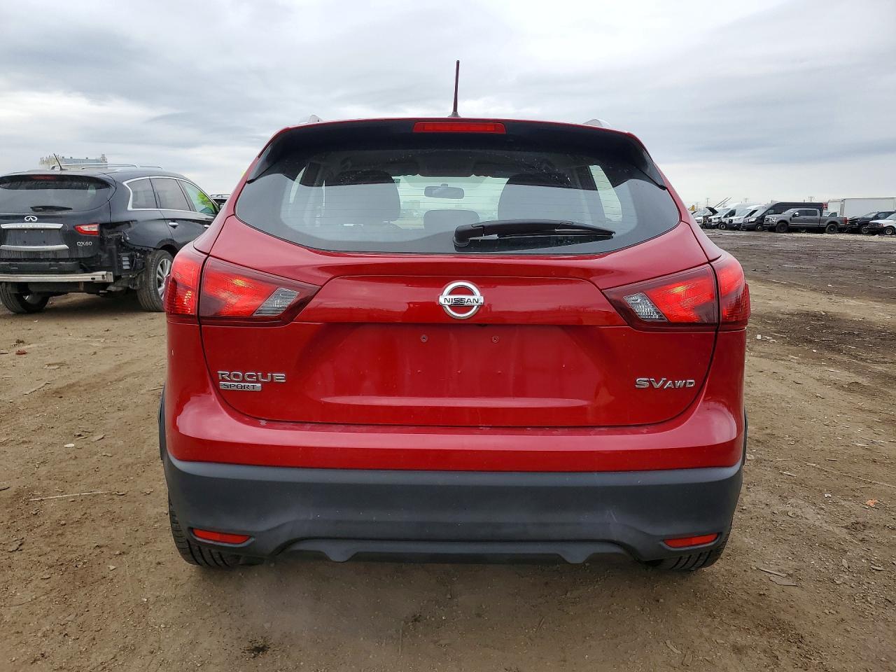 2018 Nissan Rogue Sport Sv - Фото 6