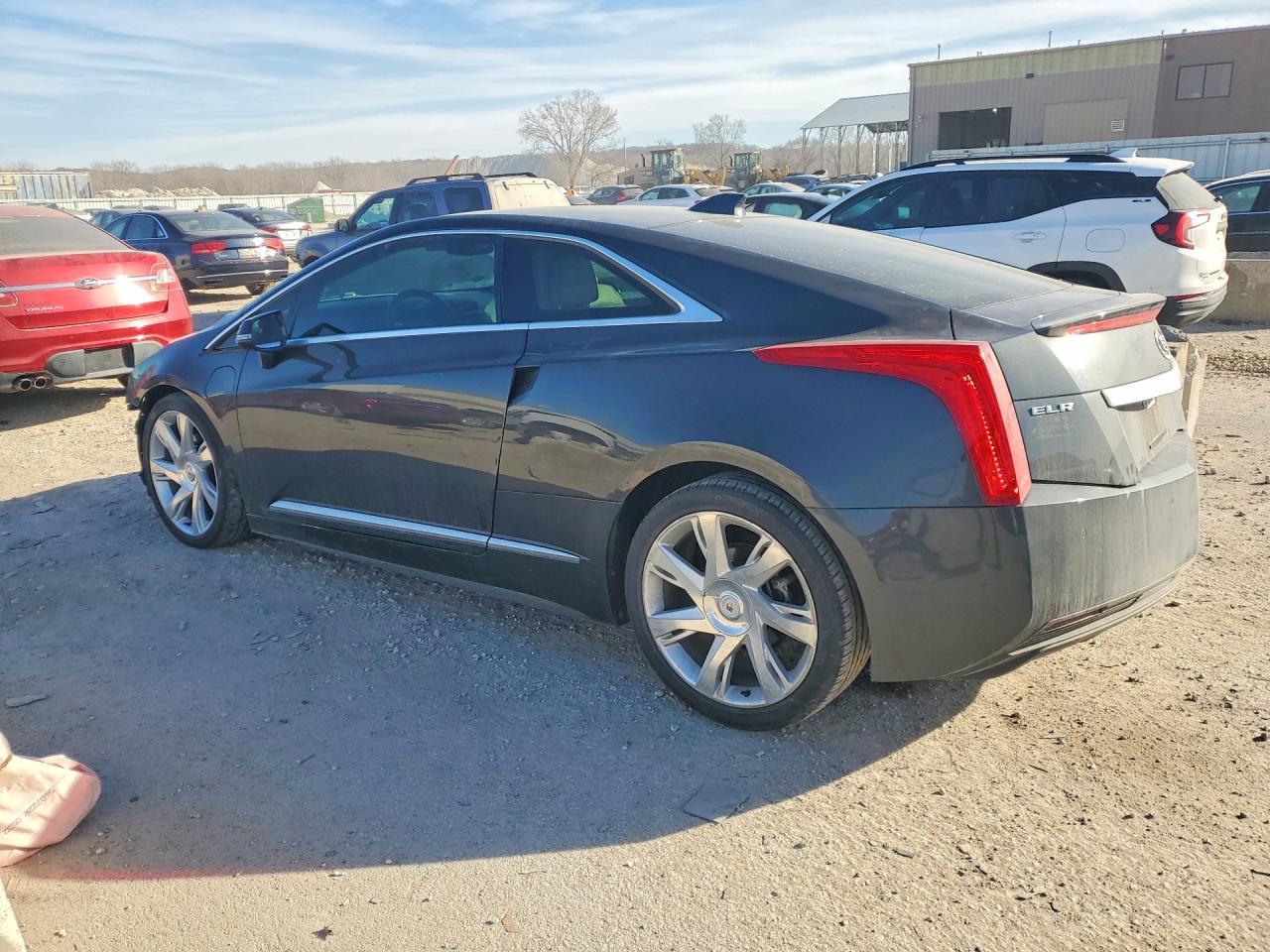 2014 Cadillac Elr - Фото 2
