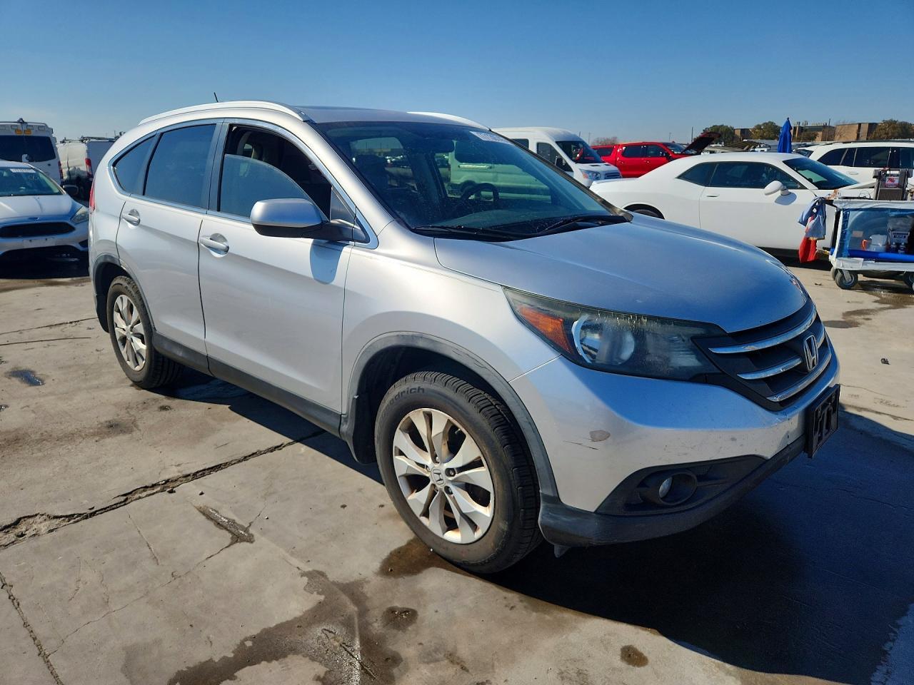2012 Honda Cr-V Exl - Image 4