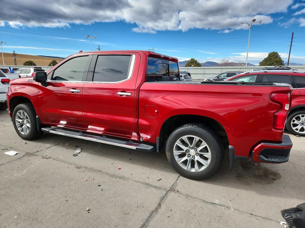 2022 Chevrolet Silverado Ltd K1500 High Country - Фото 2