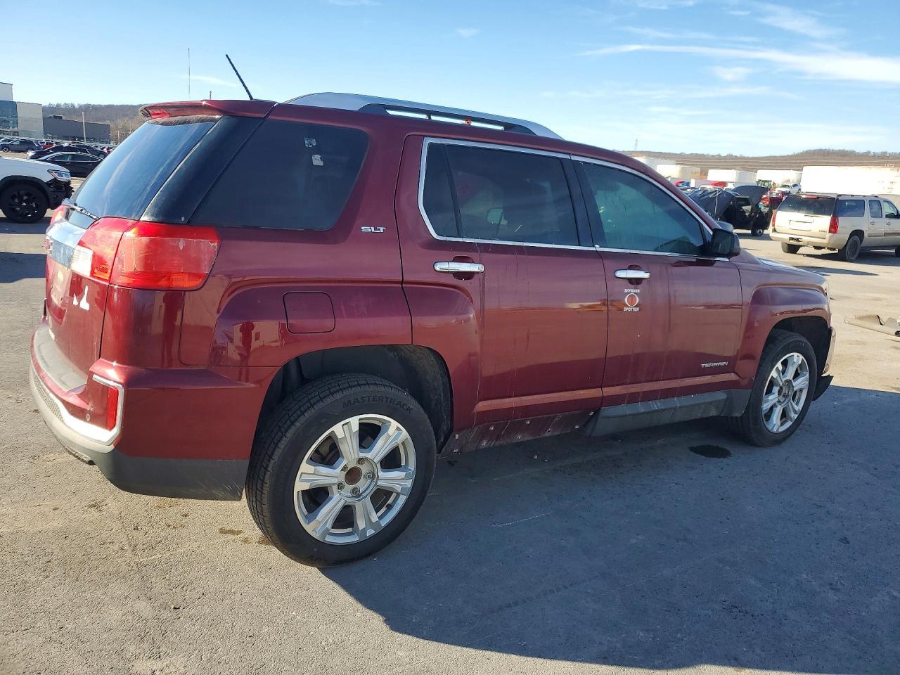 2016 GMC Terrain Slt - Фото 3