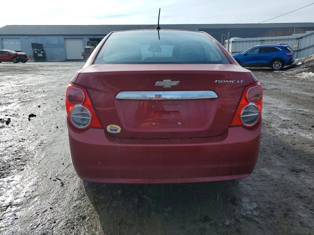 2013 Chevrolet Sonic Lt - Image 6