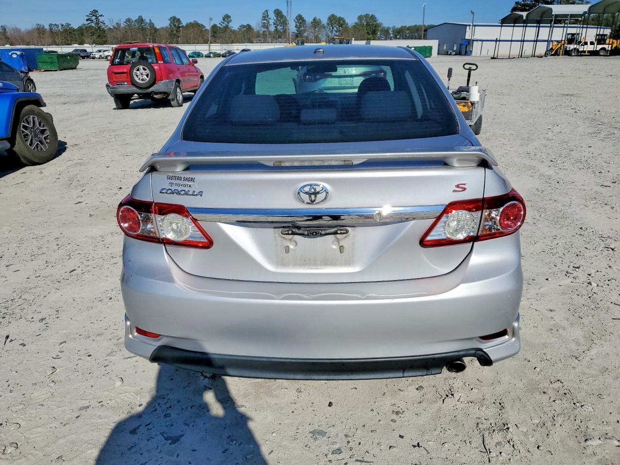2011 Toyota Corolla Base - Фото 6