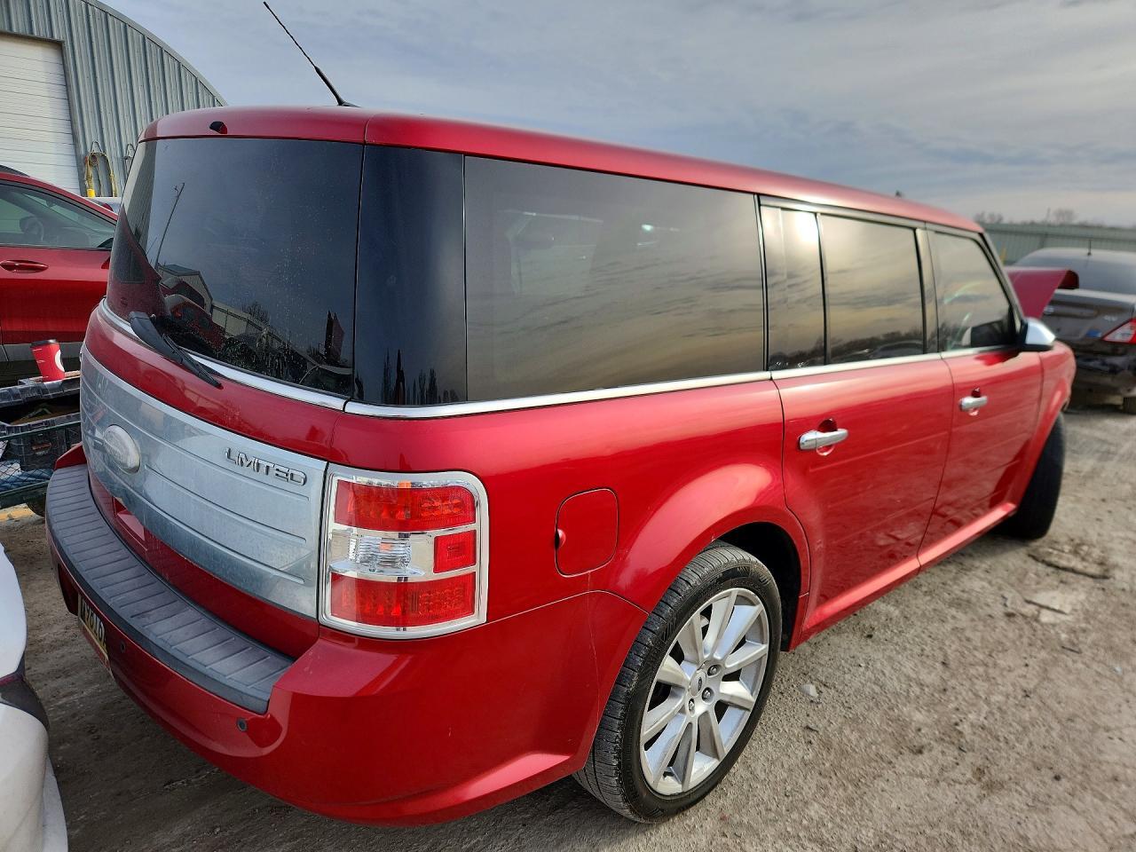 2012 Ford Flex Limited - Фото 3