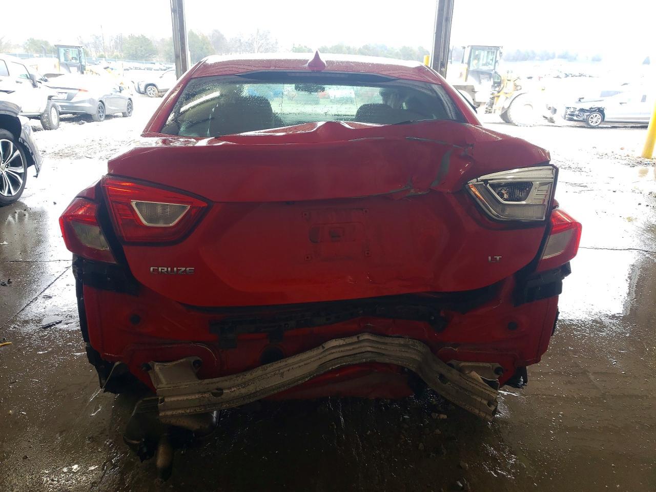 2019 Chevrolet Cruze Lt - Фото 6