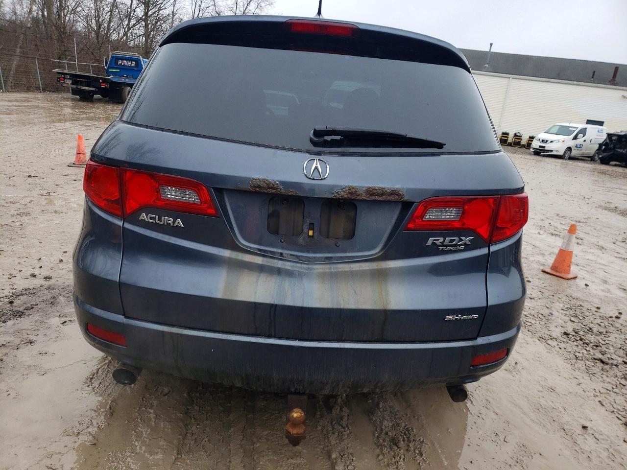 2007 Acura Rdx Technology - Фото 6
