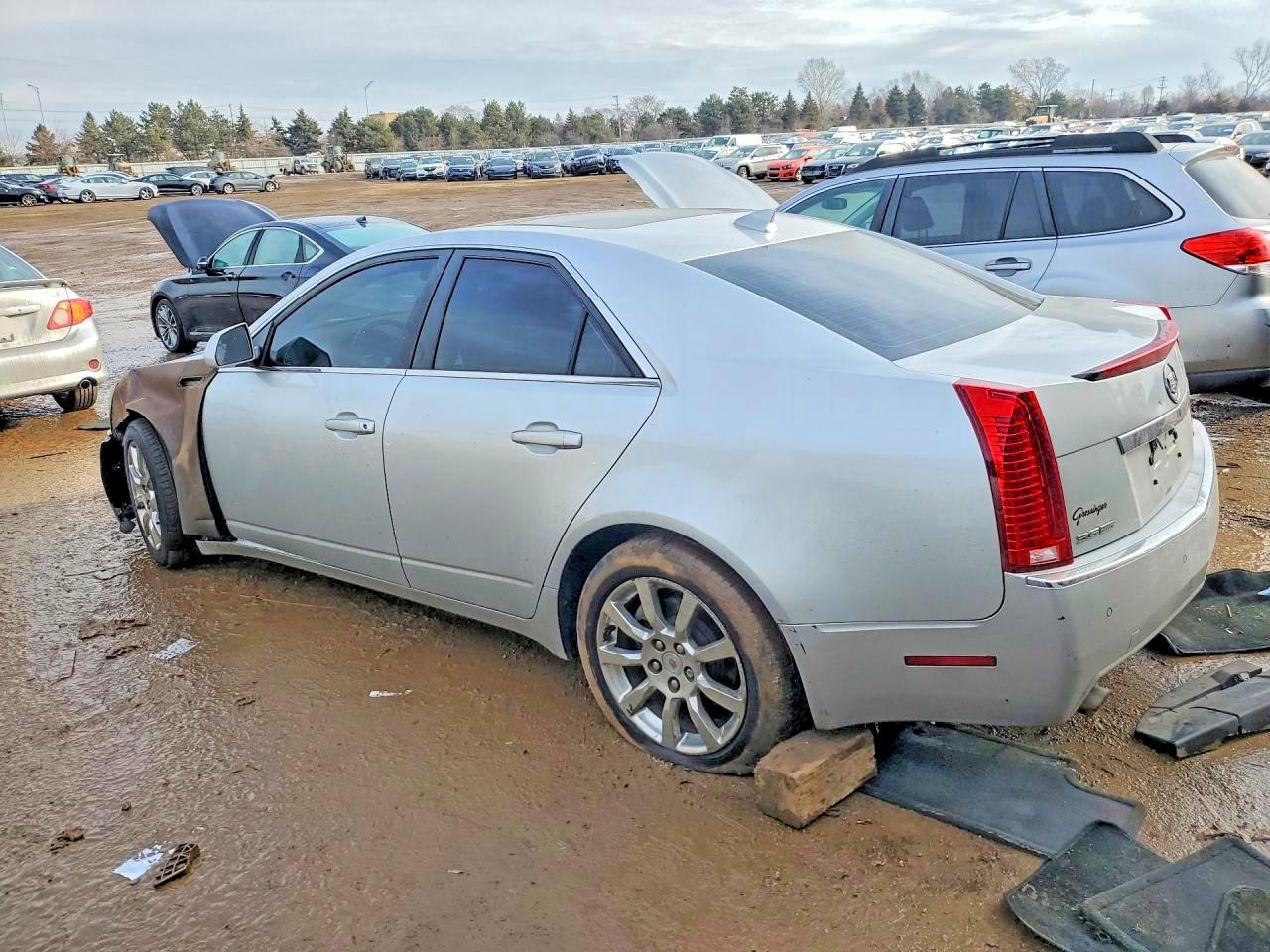 2009 Cadillac Cts Hi Feature V6 - Фото 2
