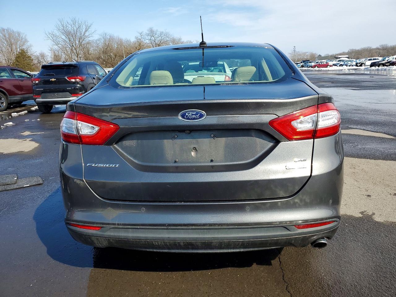2016 Ford Fusion Se - Фото 6