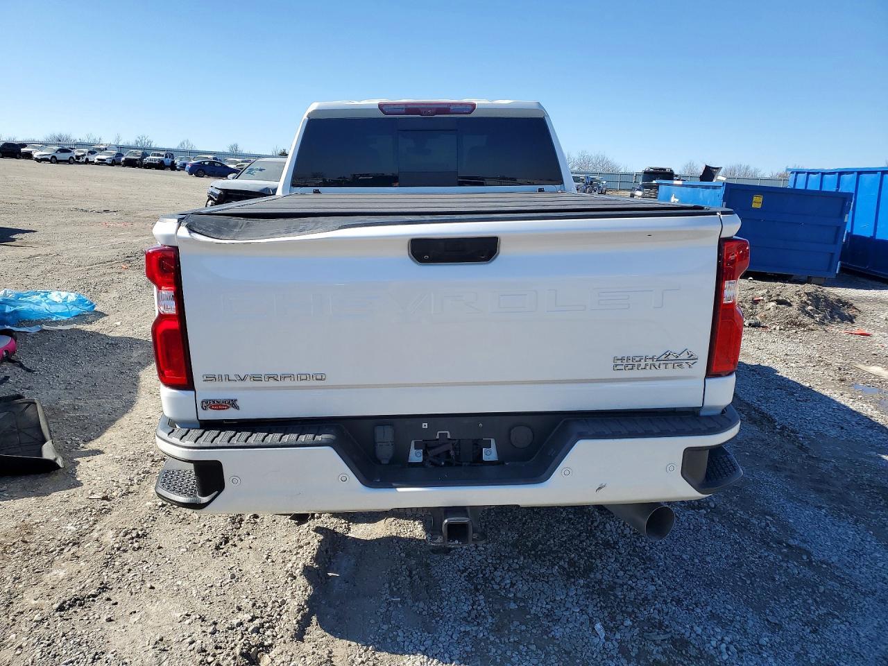 2021 Chevrolet Silverado K2500 High Country - Фото 6