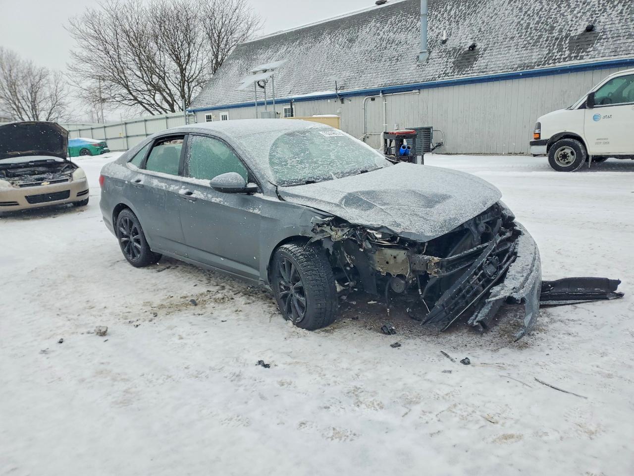 2020 Volkswagen Jetta S - Фото 4