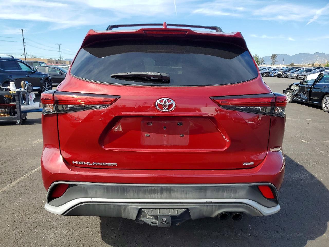 2021 Toyota Highlander Xse - Фото 6