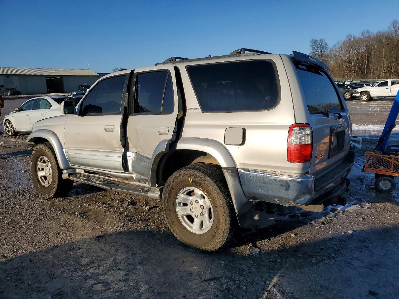 1997 Toyota 4Runner Limited - Фото 2