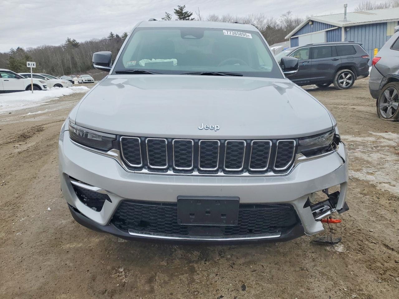 2023 Jeep Grand Cherokee Limited 4Xe - Фото 5