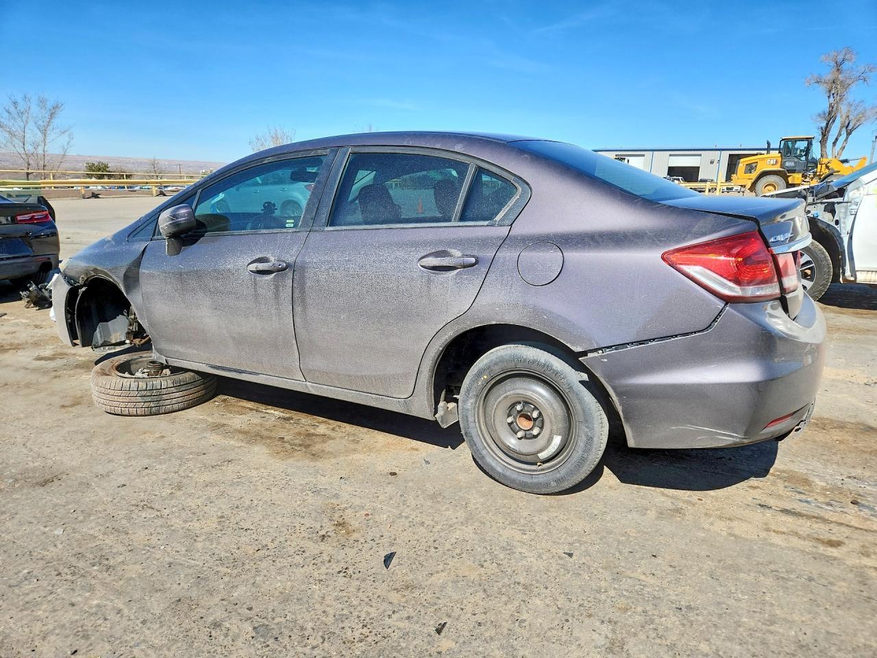 2015 Honda Civic Ex - Фото 2