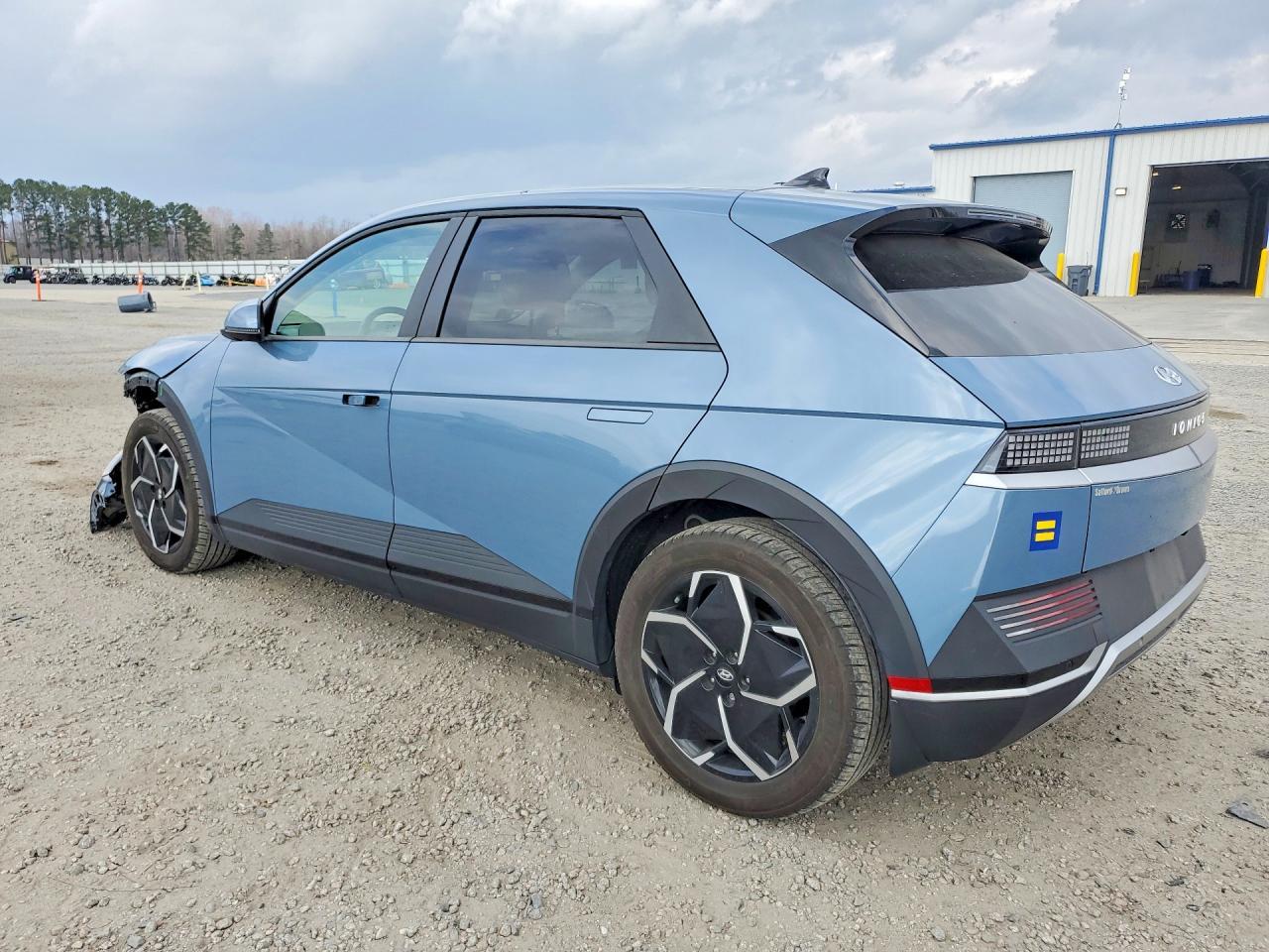 2023 Hyundai Ioniq 5 Sel - Фото 2