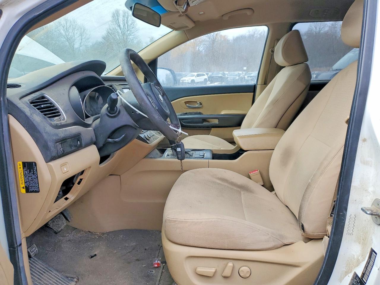 2016 Kia Sedona Lx - Фото 7