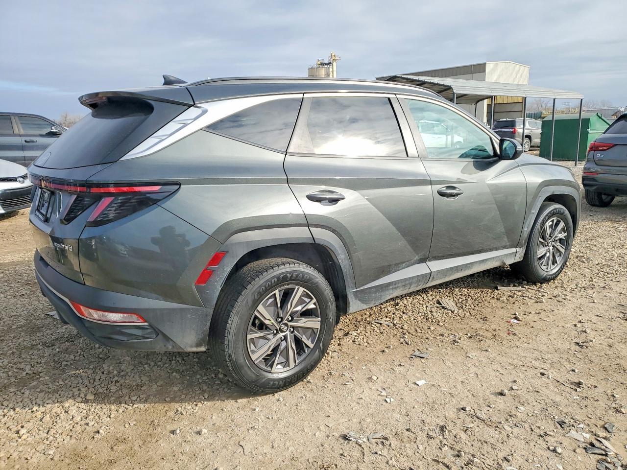 2022 Hyundai Tucson Blue - Image 3