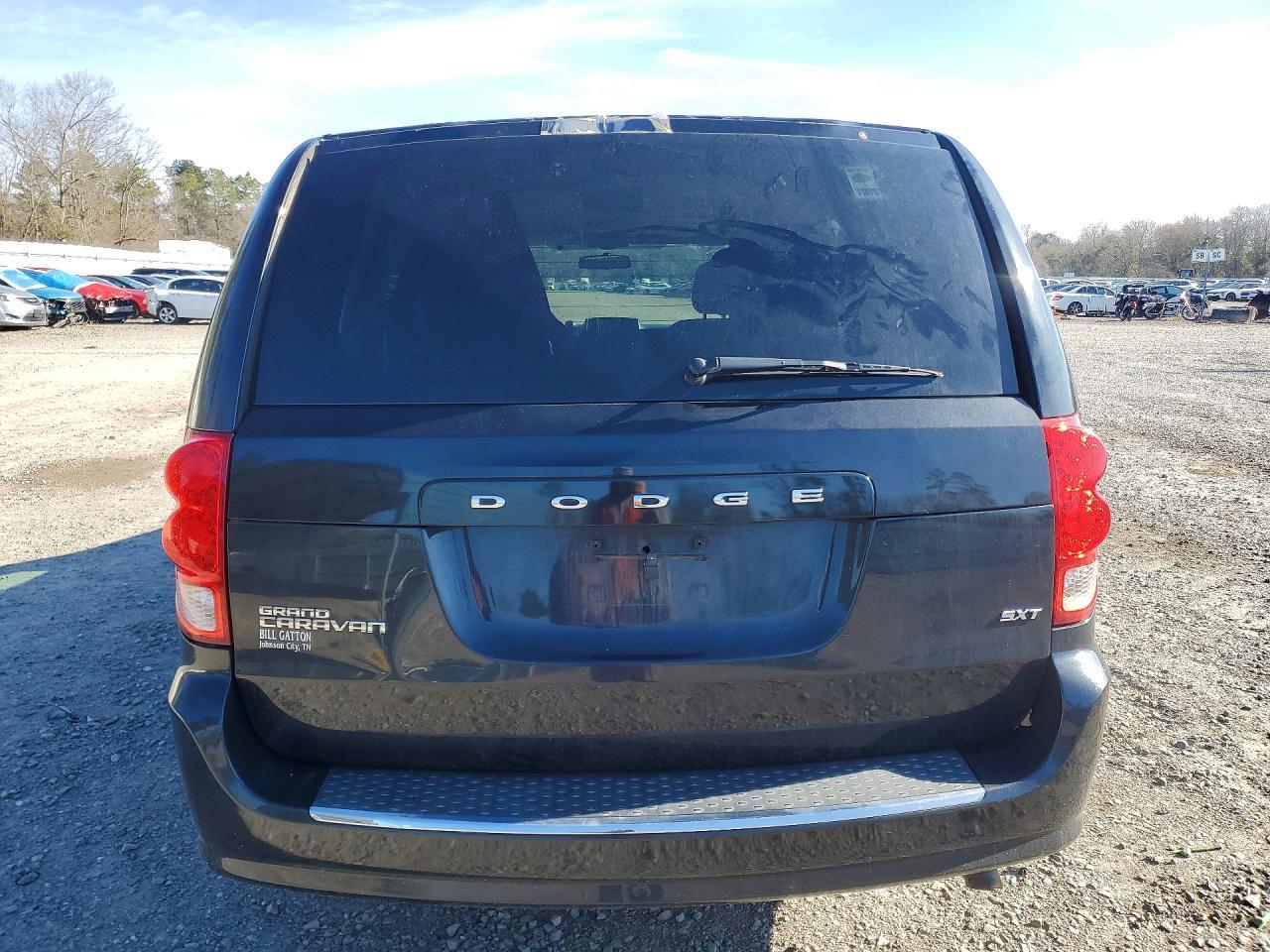 2015 Dodge Grand Caravan Sxt - Фото 6