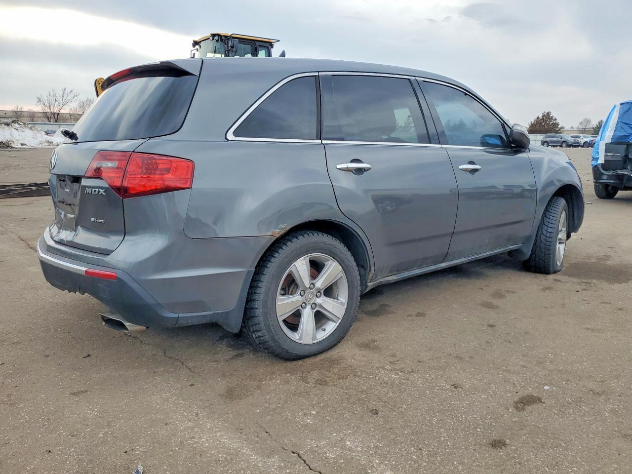 2010 Acura Mdx Technology - Image 3
