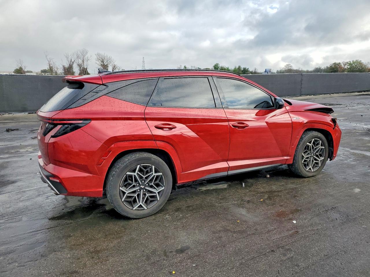 2022 Hyundai Tucson N Line - Фото 3