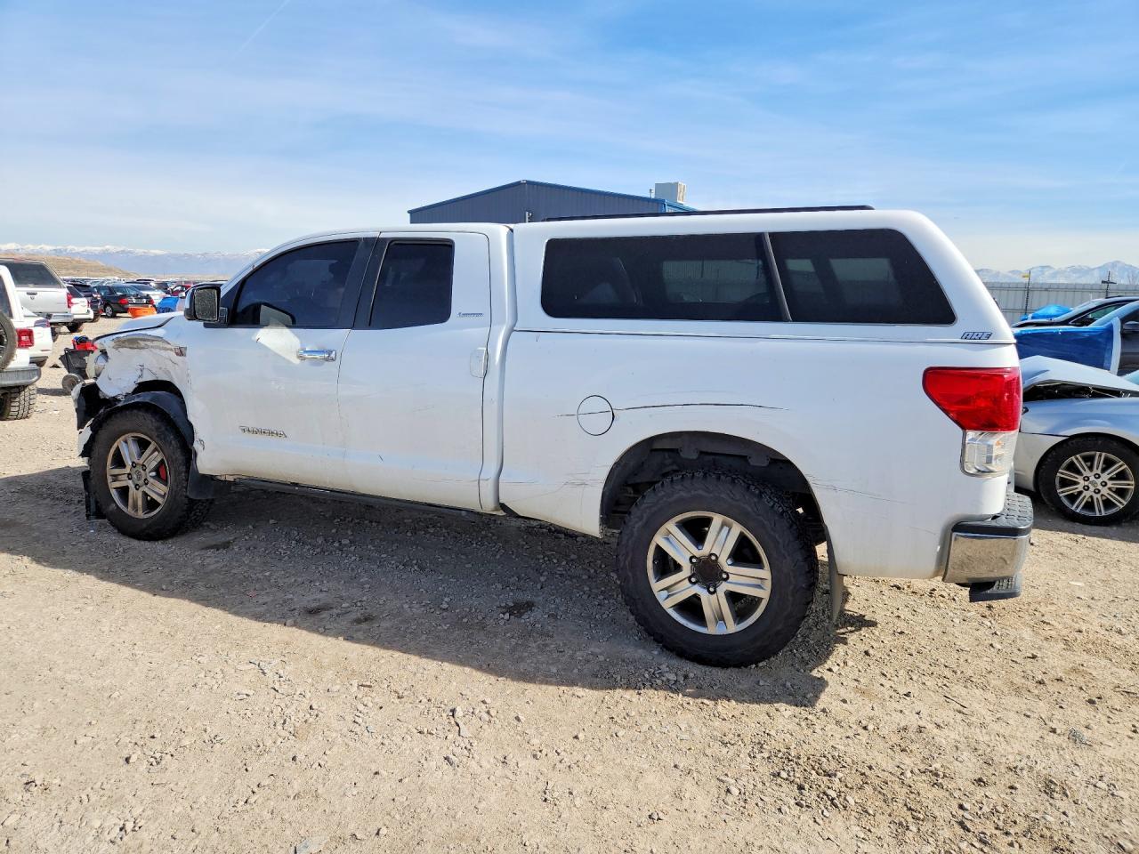 2011 Toyota Tundra Double Cab Limited - Фото 2