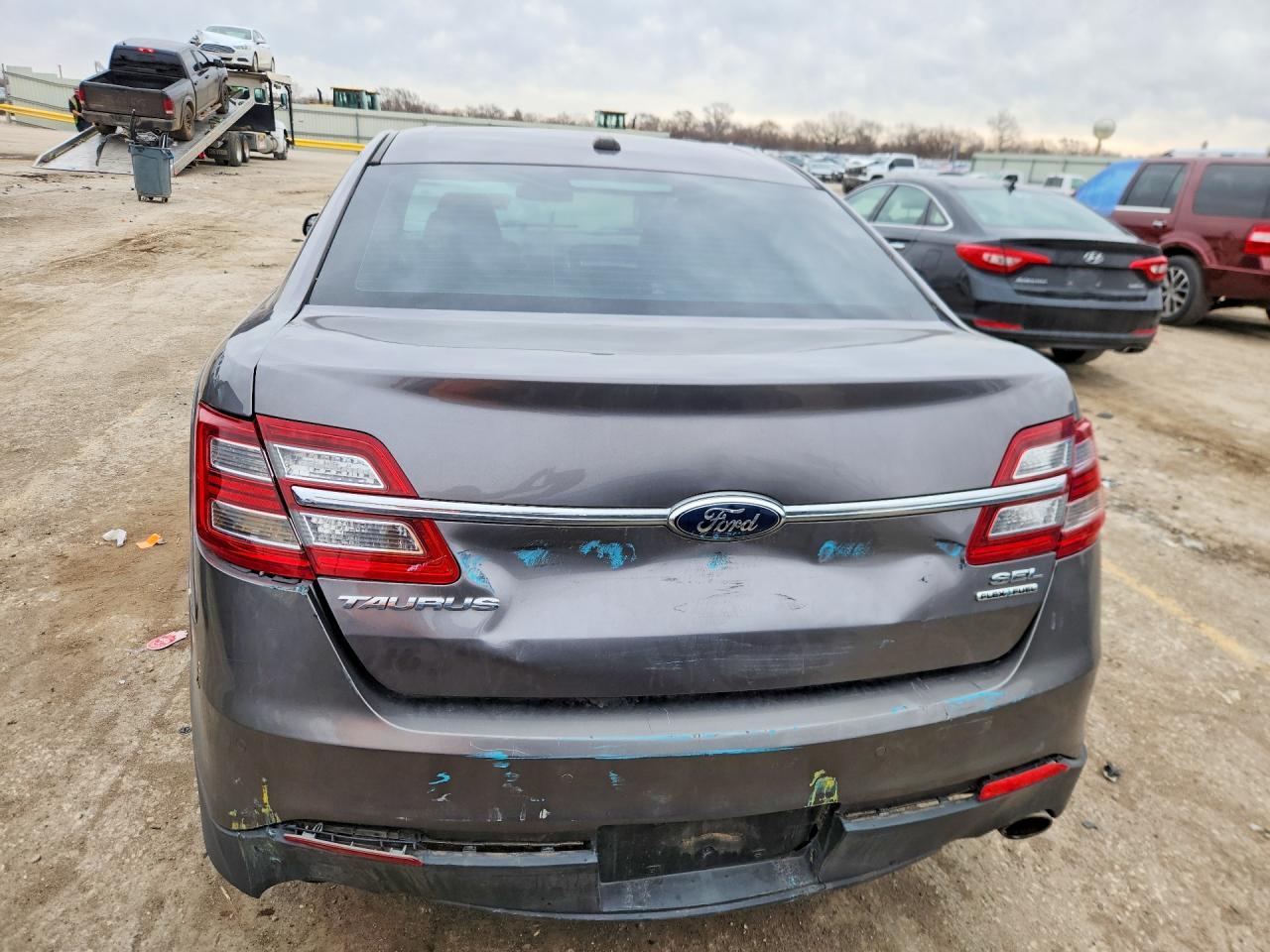 2013 Ford Taurus Sel - Фото 6
