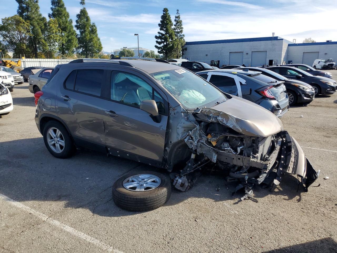 2021 Chevrolet Trax 1Lt - Фото 4