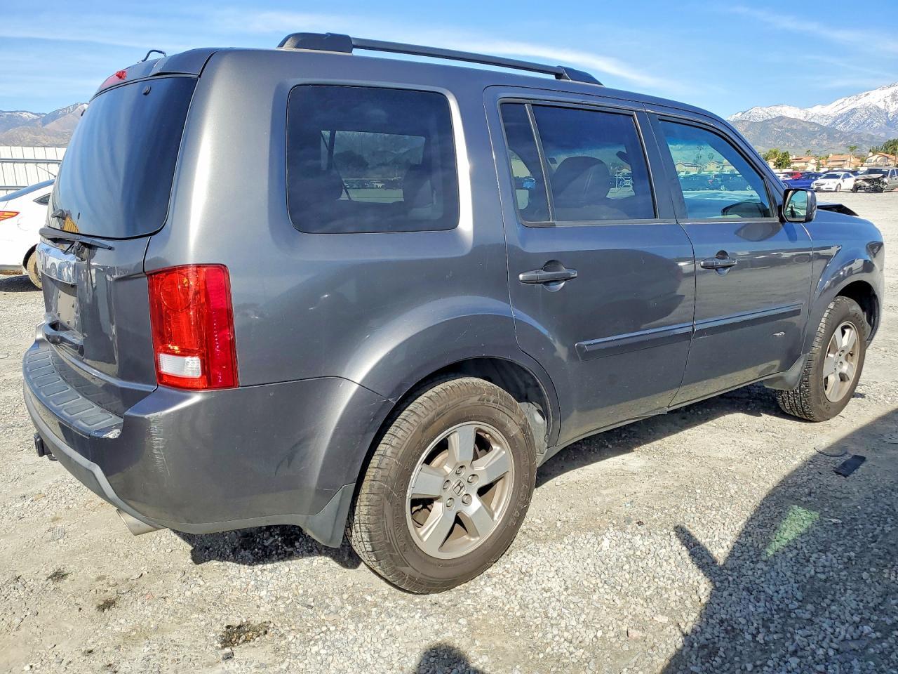 2011 Honda Pilot Exl - Фото 3