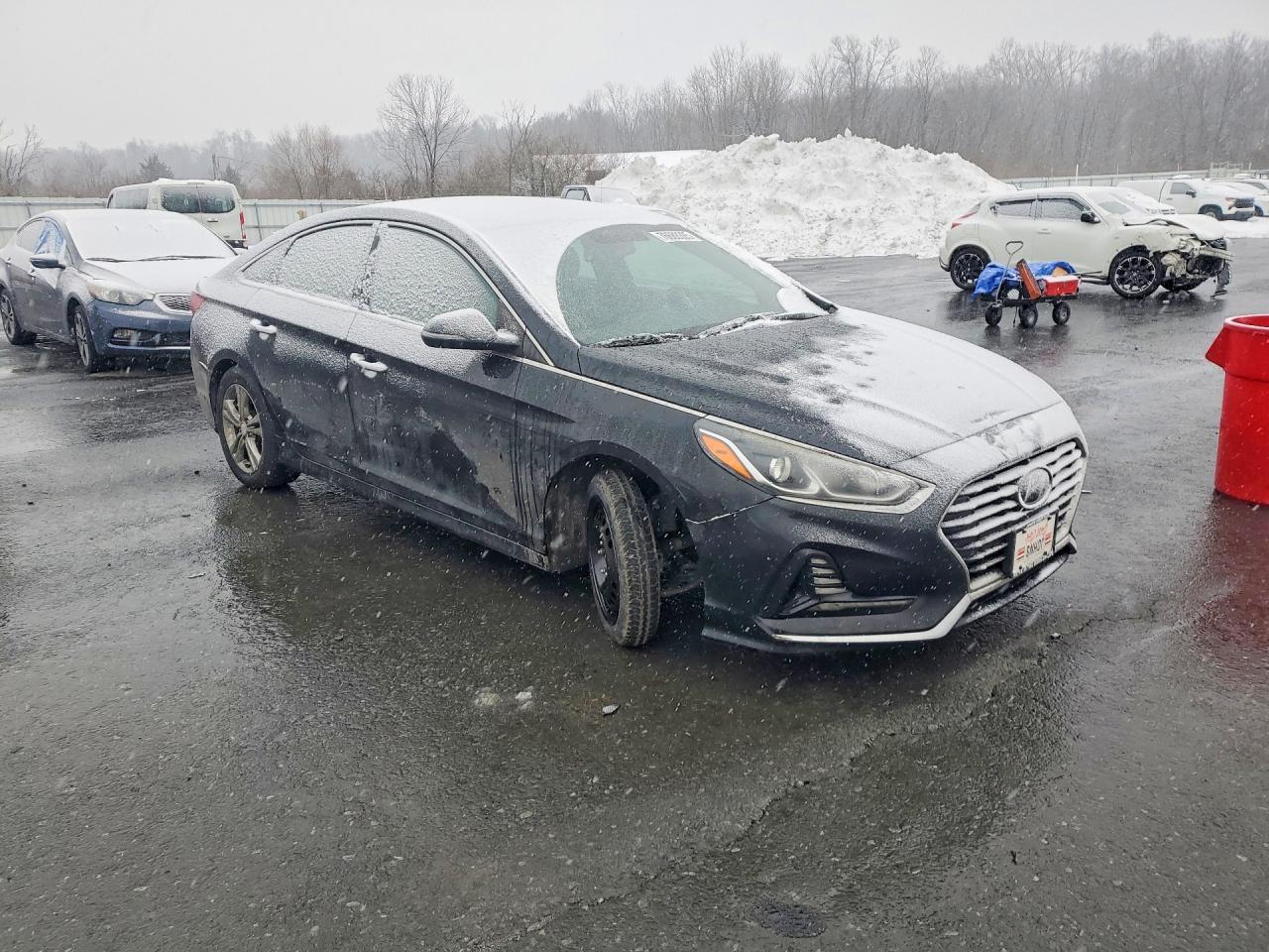 2018 Hyundai Sonata Sport - Фото 4