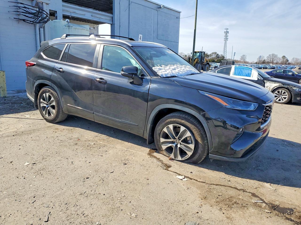 2023 Toyota Highlander Xle - Фото 4