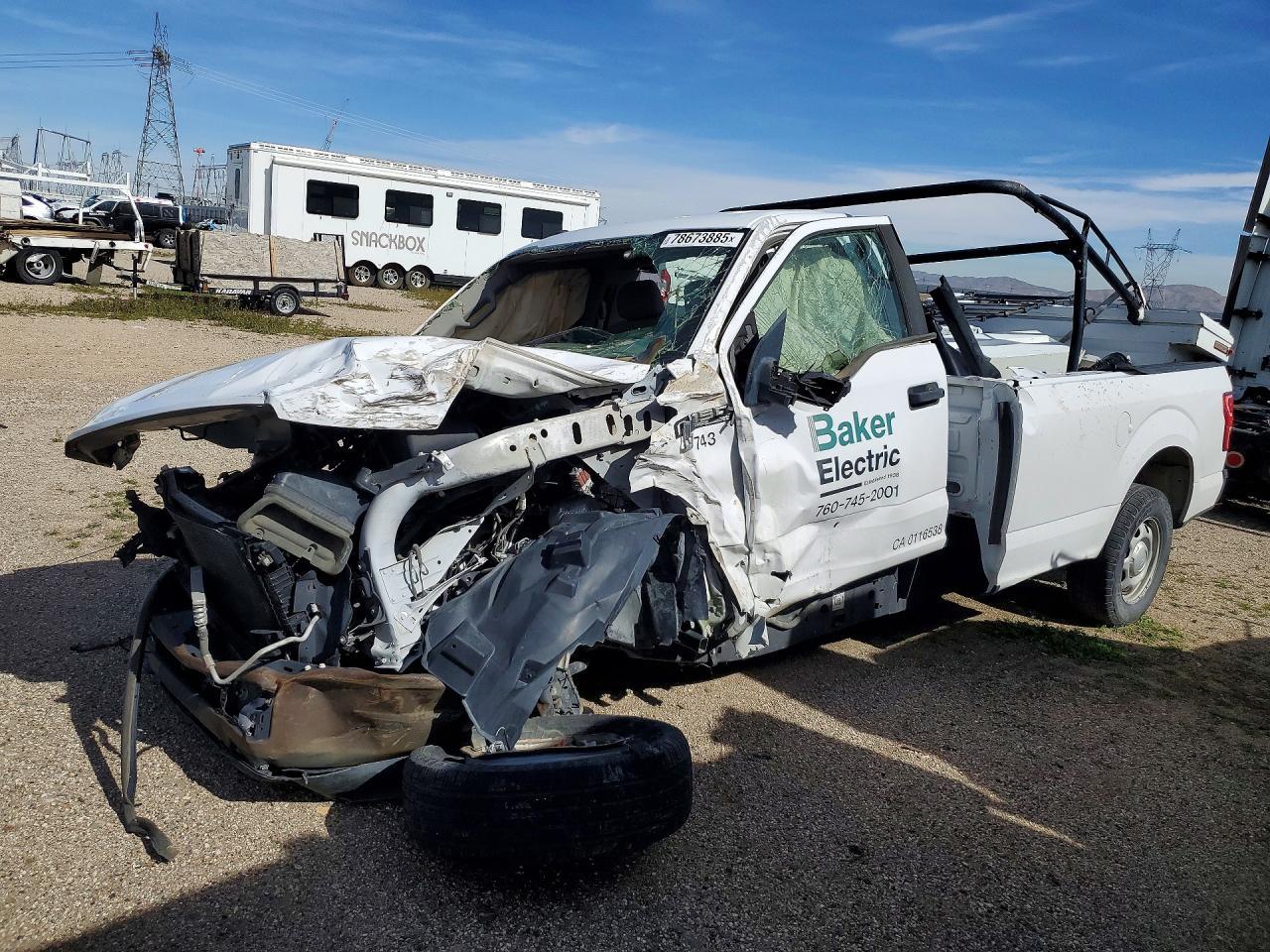 2018 Ford F150