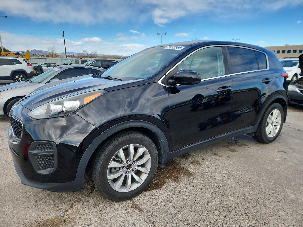 2019 Kia Sportage Lx