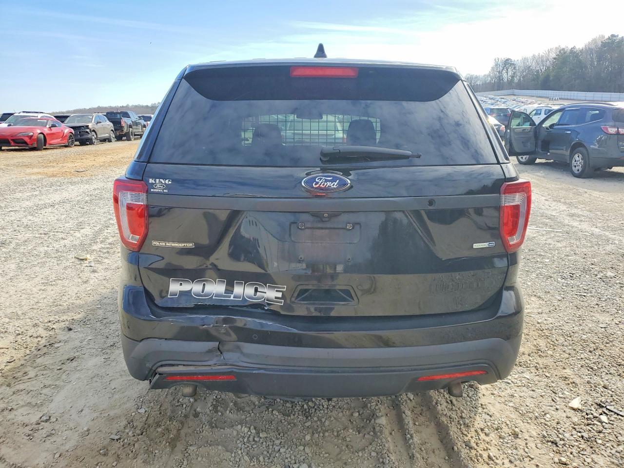2017 Ford Explorer Police Interceptor - Image 6