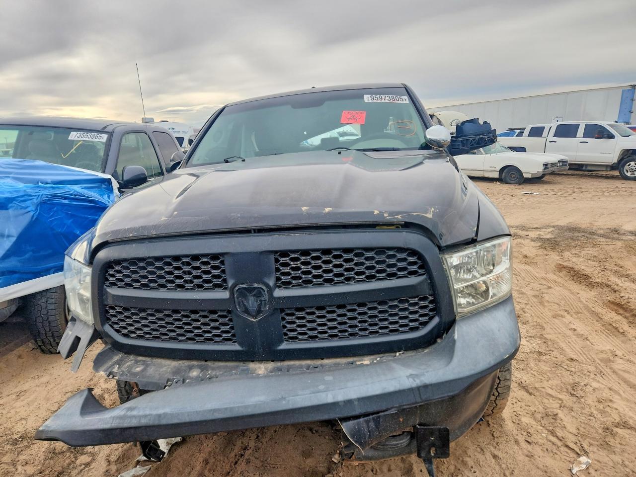 2015 Ram 1500 Ssv - Фото 5