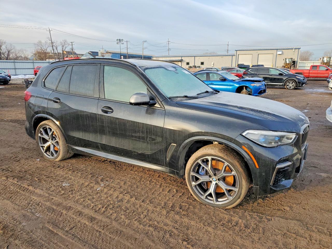 2023 BMW X5 M50I - Фото 4