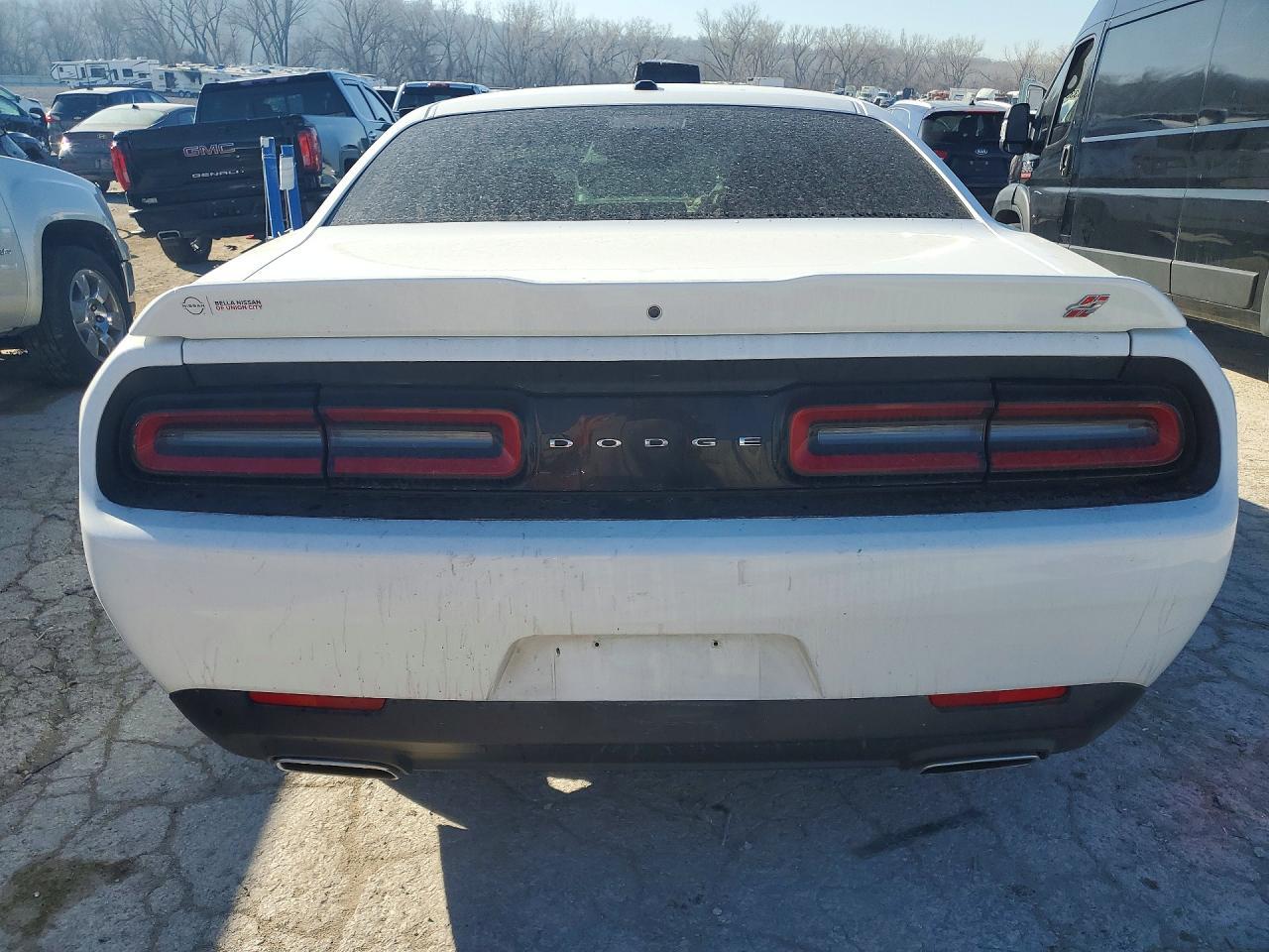 2022 Dodge Challenger Gt - Фото 6