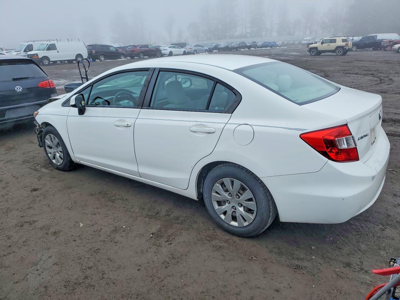 2012 Honda Civic Lx - Фото 2