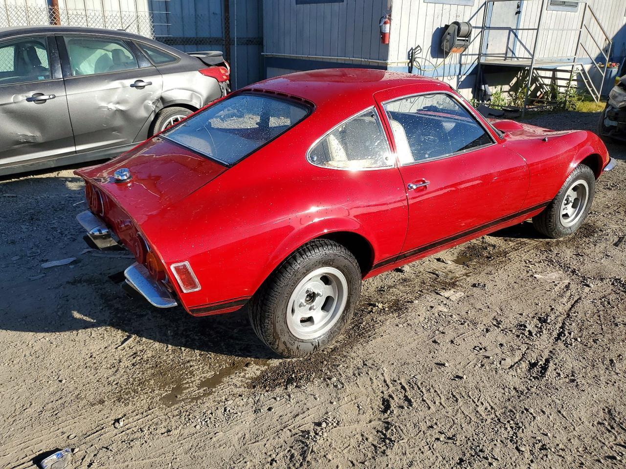 1973 Opel Gt - Image 3