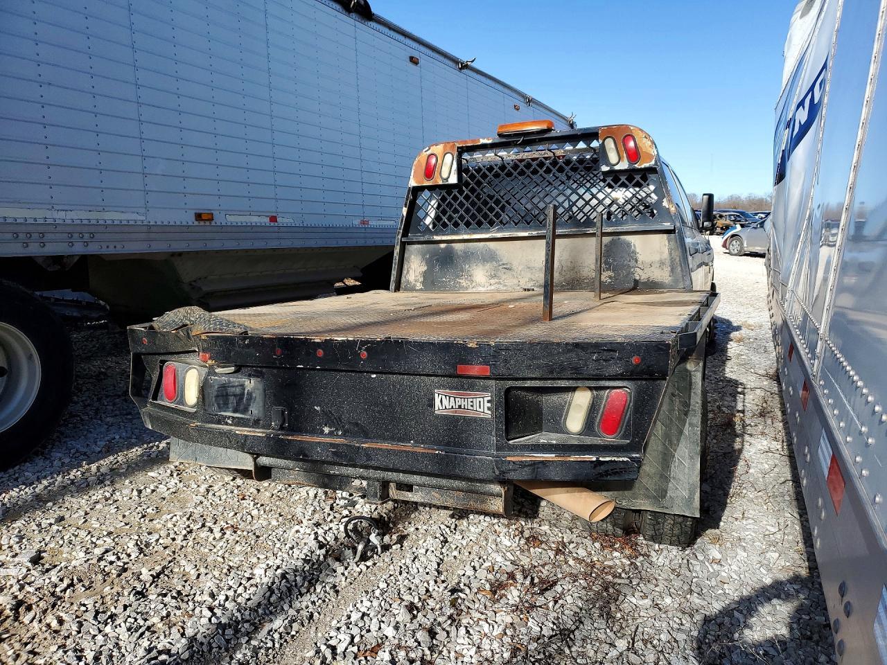 2010 Dodge Ram 3500 Flatbed Truck - Image 3