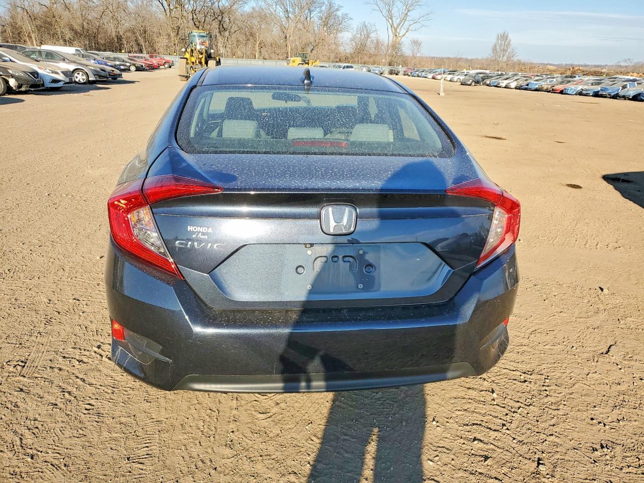 2017 Honda Civic Ex - Фото 6