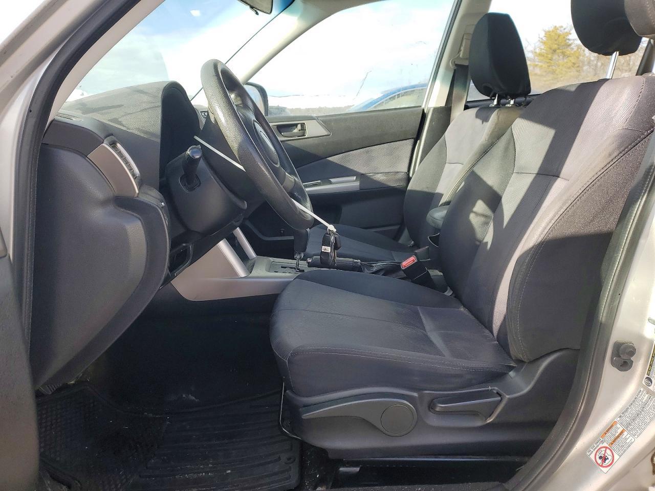 2010 Subaru Forester Xs - Фото 7
