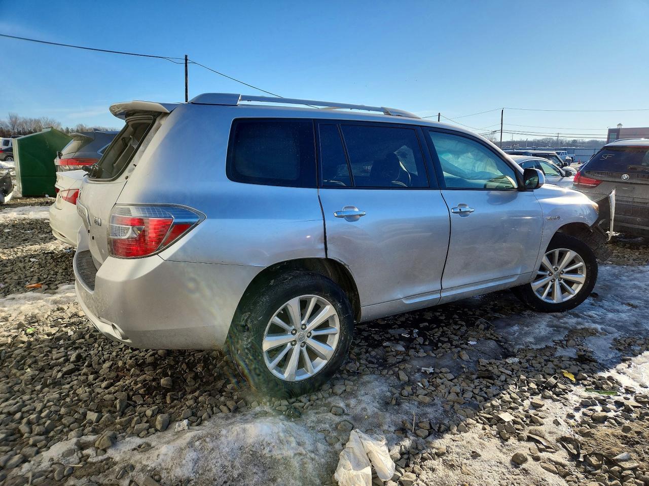 2009 Toyota Highlander Hybrid - Фото 3