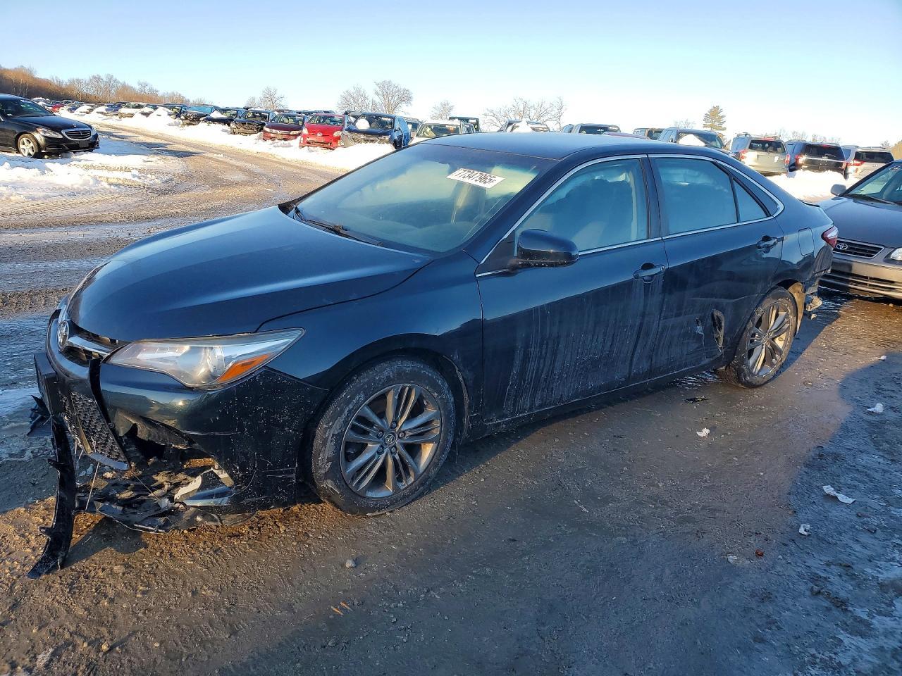 2017 Toyota Camry Le